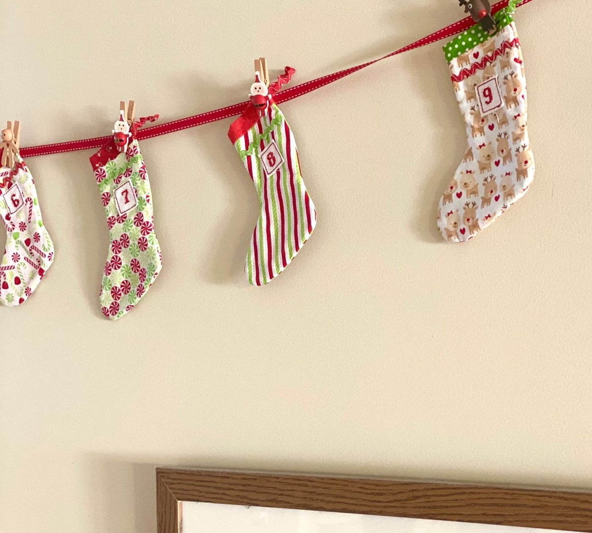 Christmas Stockings - Sewing Gem