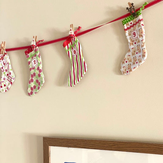 Christmas Stockings - Sewing Gem