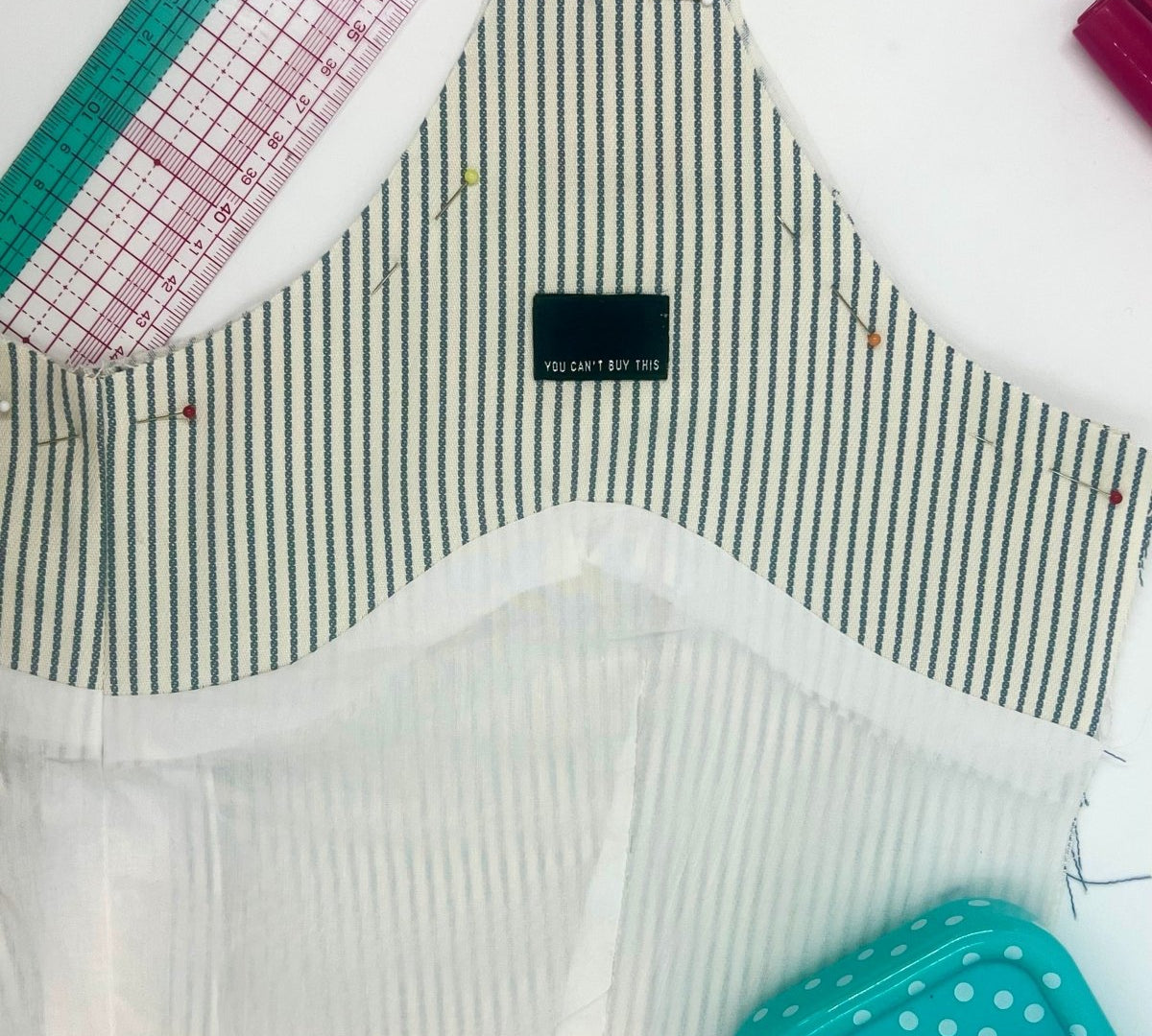 Creating A Facing And Lining Pattern - Sewing Gem