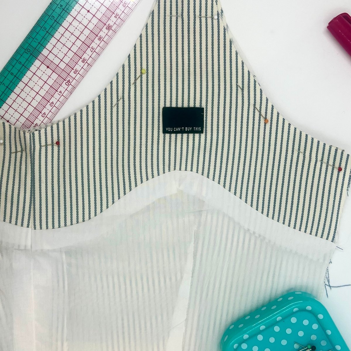 Pattern Making Lining Rule Creating A Facing And Lining Pattern – Sewing Gem