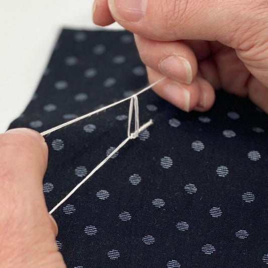 Creating A Thread Chain - Sewing Gem