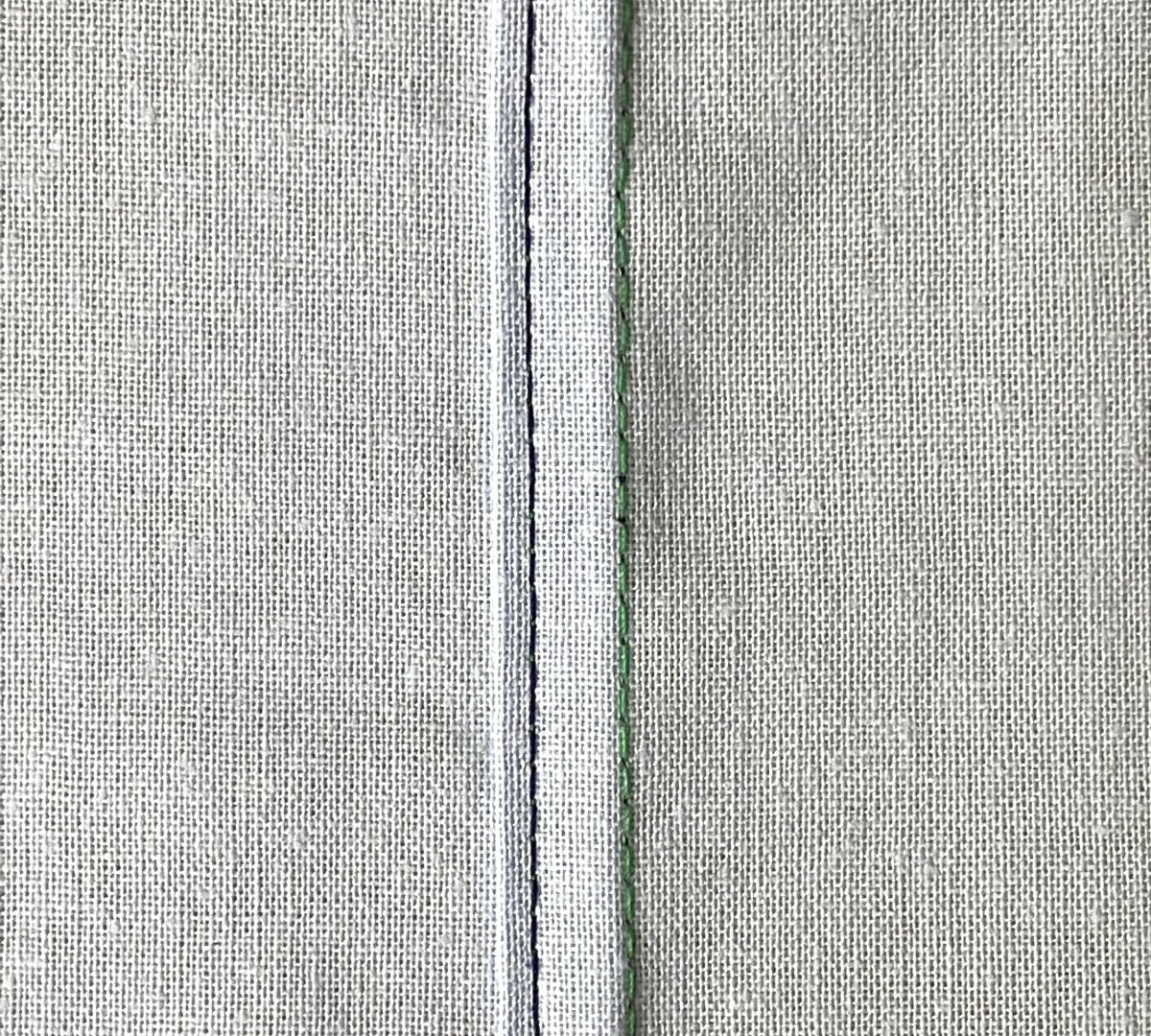 Easy Flat Felled Seams - Sewing Gem