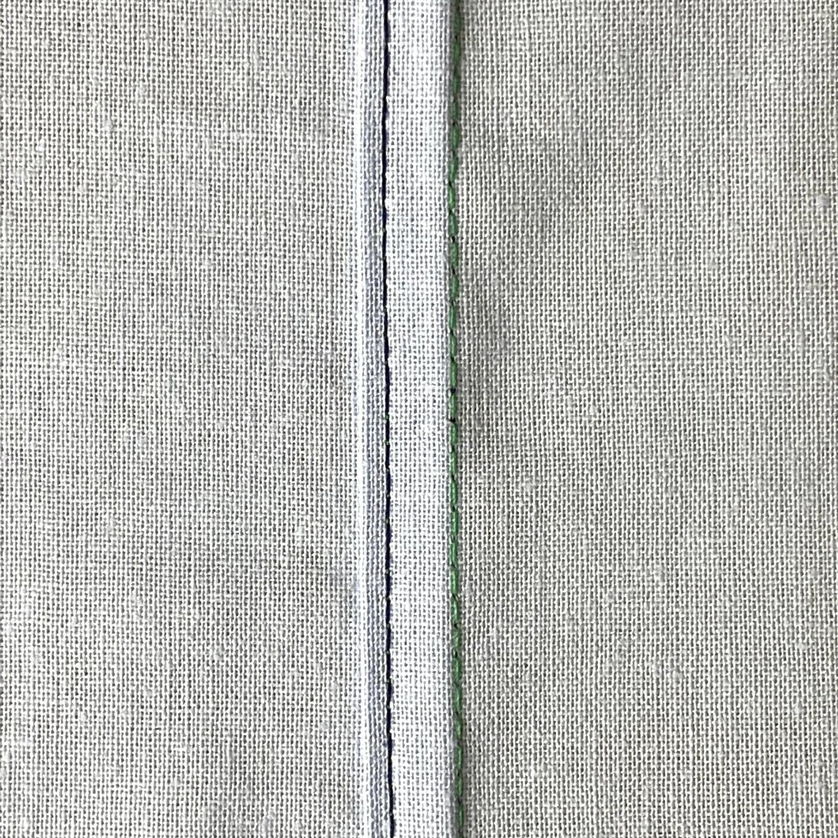 Easy Flat Felled Seams - Sewing Gem