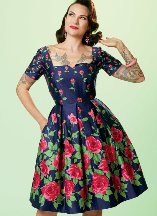 Getting on board with the Gertie B6556 Sew-Along. - Sewing Gem