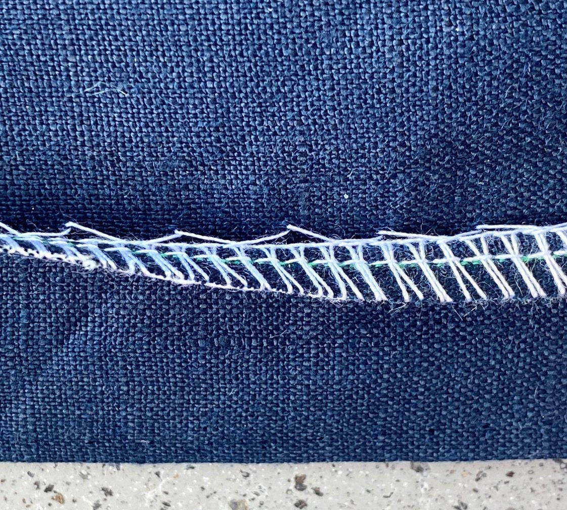Hand Stitching A Hem - Blind Catch Stitch - Sewing Gem