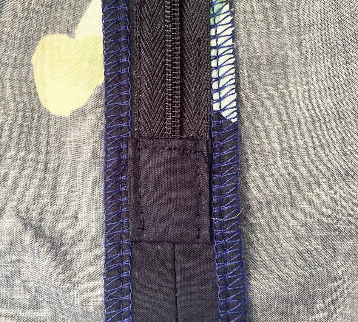 How To Shorten An Invisible Zipper - Sewing Gem