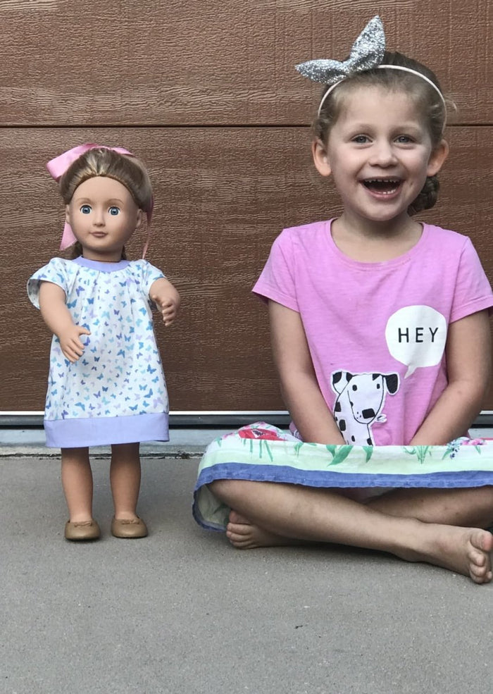 Mother and Daughter Sewcialisation - Sewing Gem