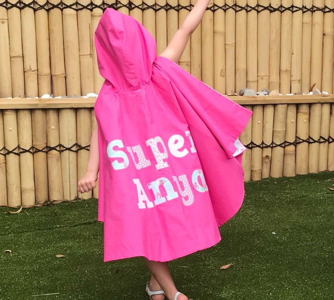 Personalised Superhero Capes - Sewing Gem