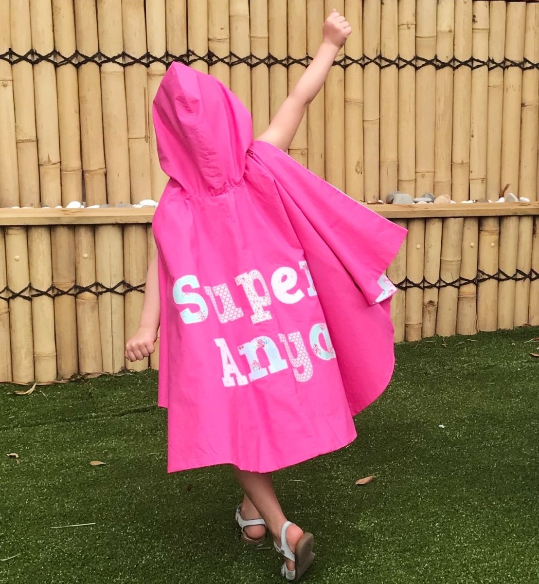 Personalised Superhero Capes - Sewing Gem