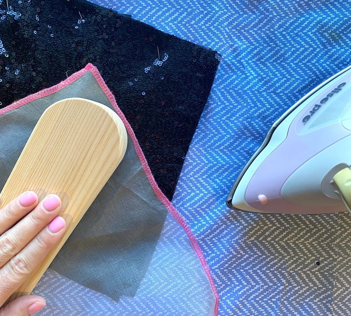 Pressing Tips - Sewing Gem