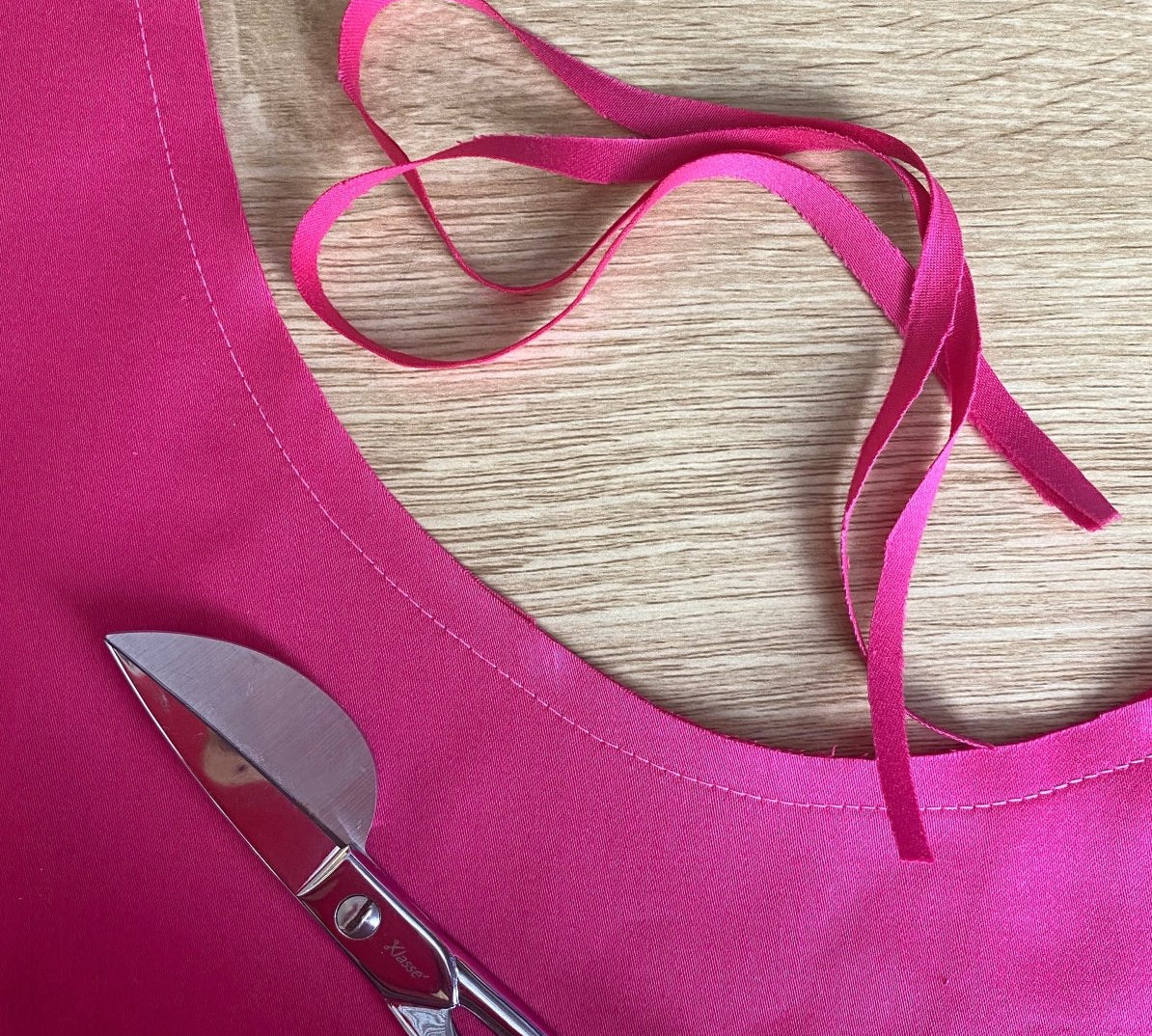 Reducing Bulky Seams - Sewing Gem