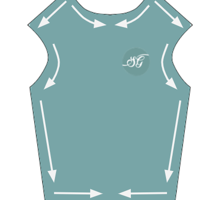 Reducing Stretching on Necklines, Zippers and Waistlines - Sewing Gem