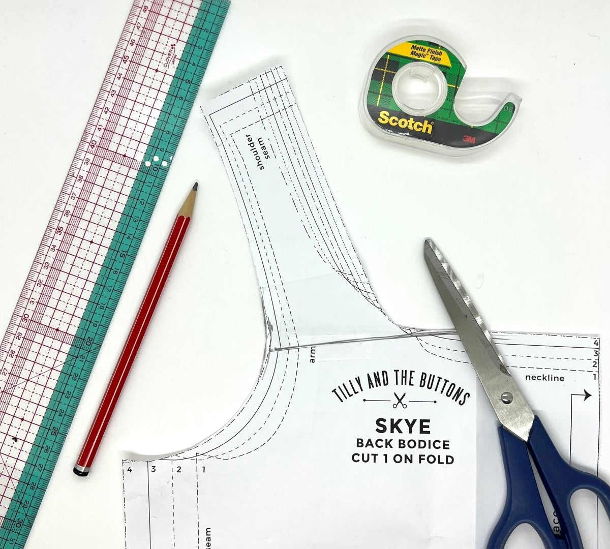 Rounded Back Alteration On A Garment With Straps - Sewing Gem
