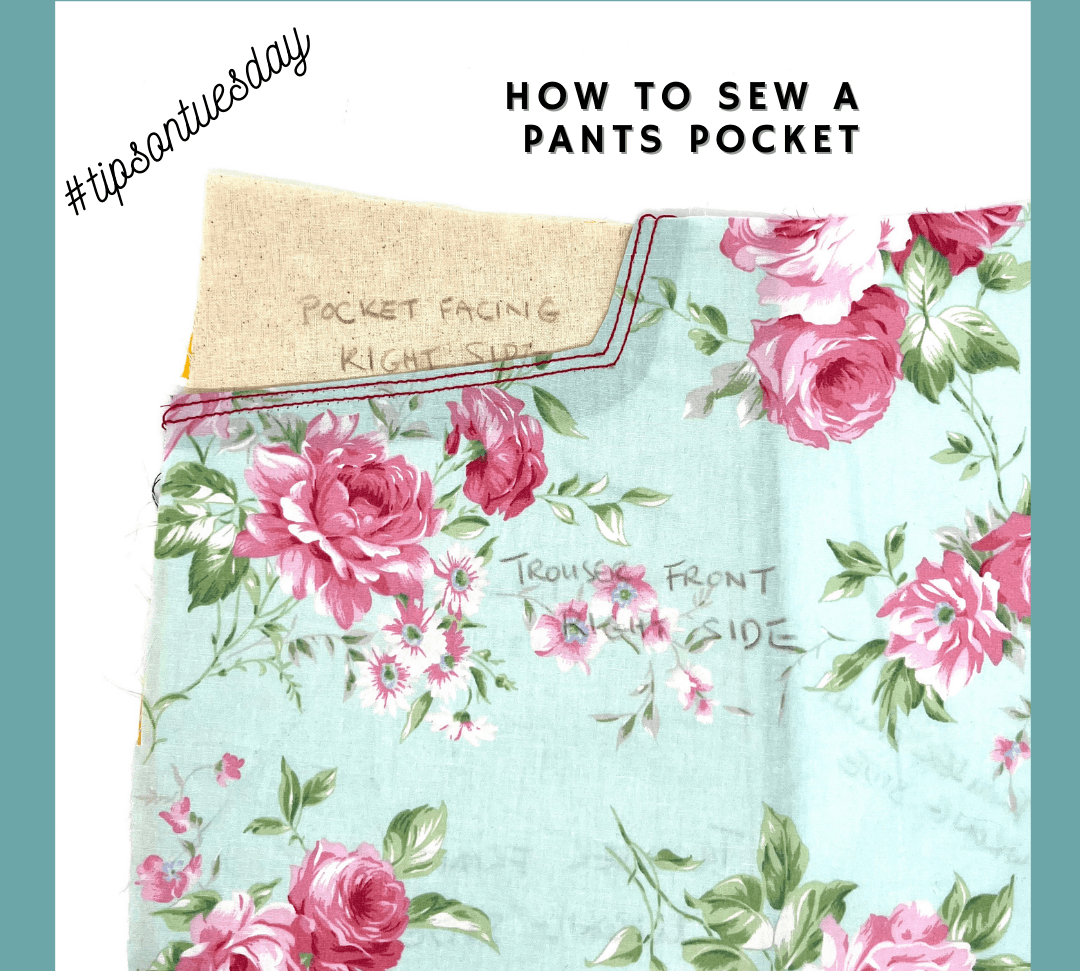 Sewing A Pants Pockets - Sewing Gem