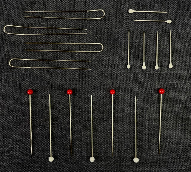 Specialist Pins And When To Use Them - Part 1 - Sewing Gem