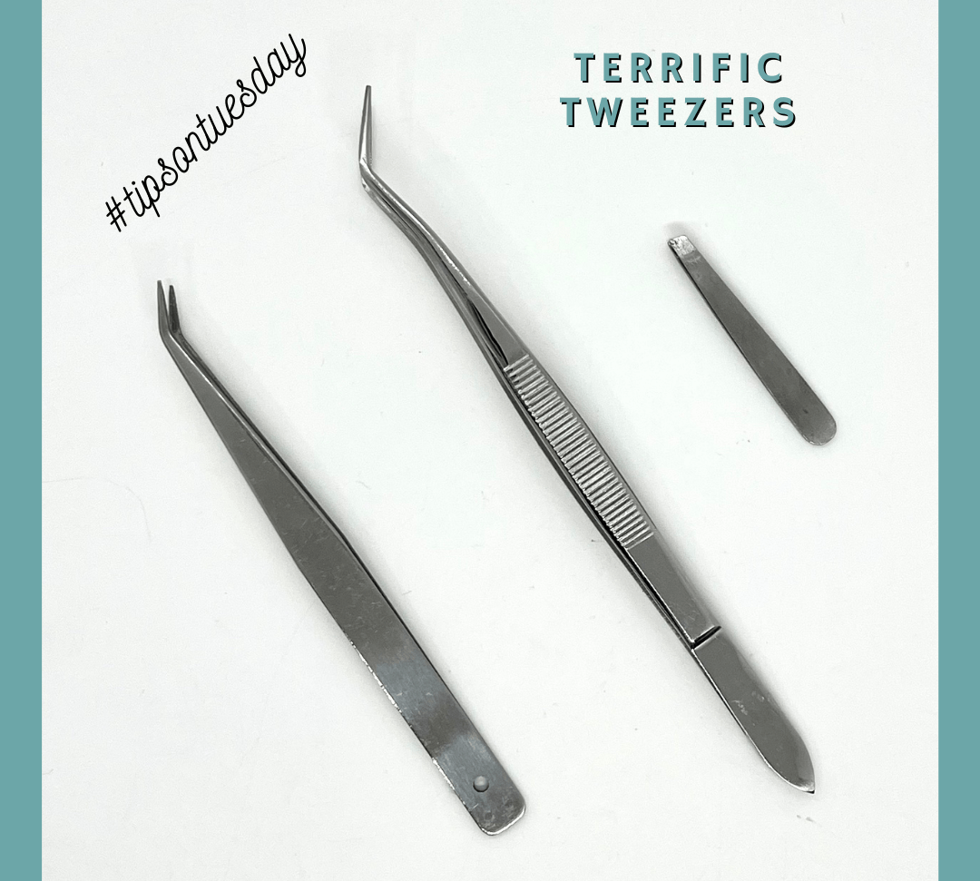 Terrific Tweezers! - Sewing Gem