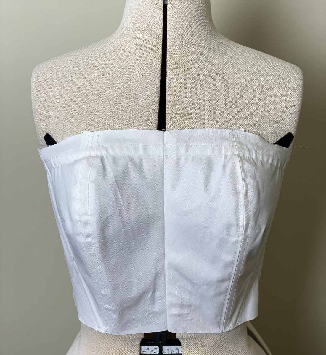The support layer that could just hold your strapless dress in place ...