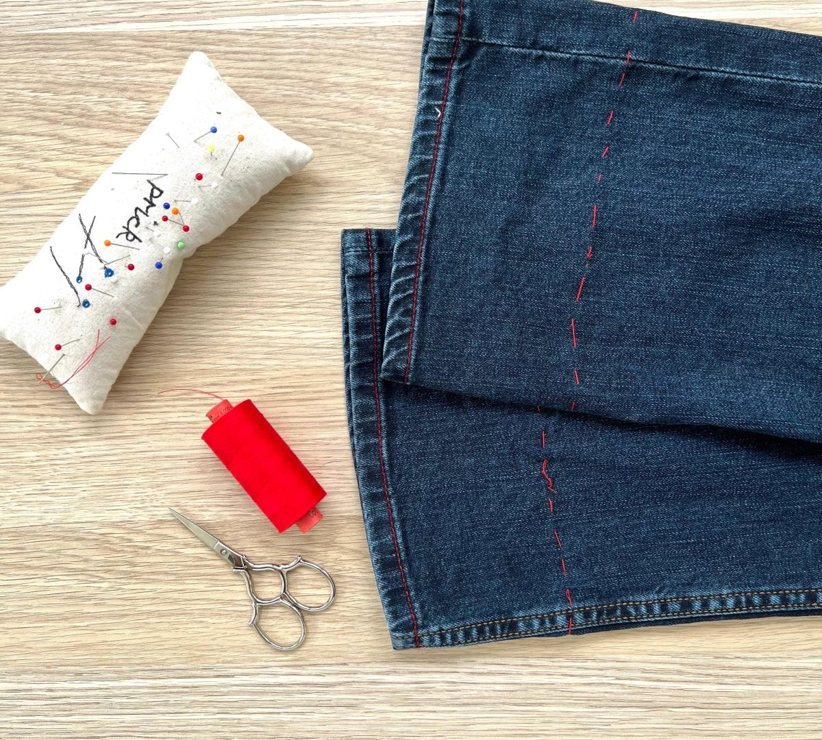 Tips For Taking Up Pants - Measuring & Marking - Sewing Gem