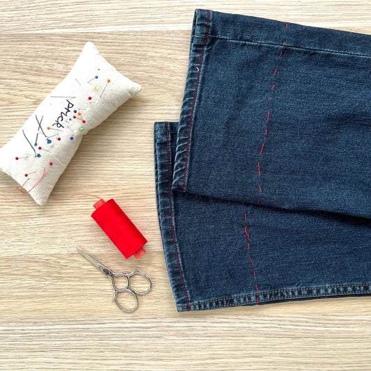 Tips For Taking Up Pants - Measuring & Marking - Sewing Gem
