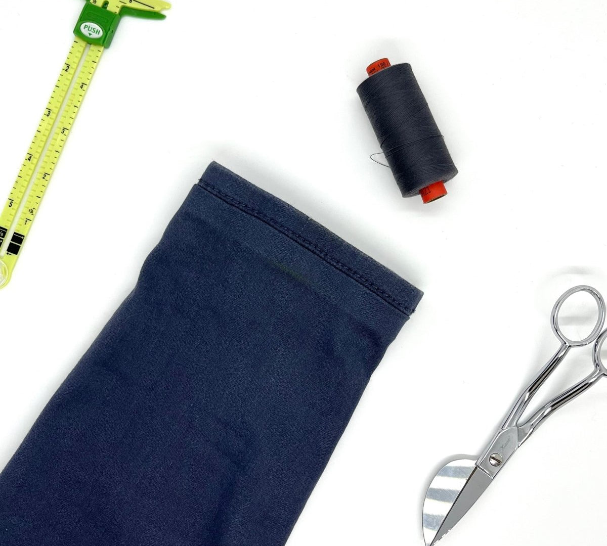 Tips for taking up pants using the original hem - Sewing Gem