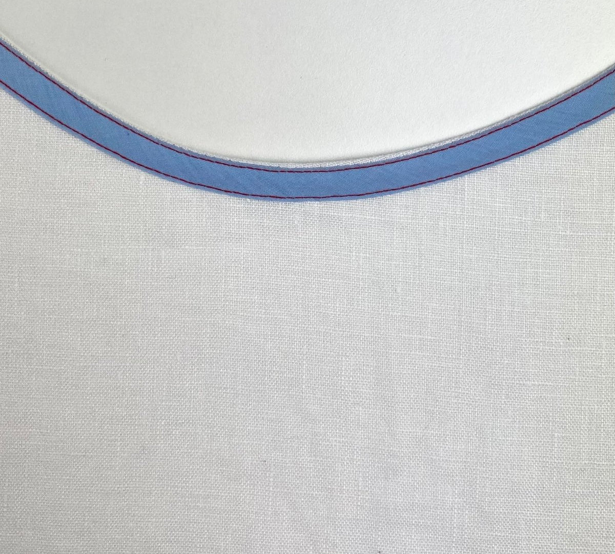 Using Bias Binding As A Facing - Sewing Gem
