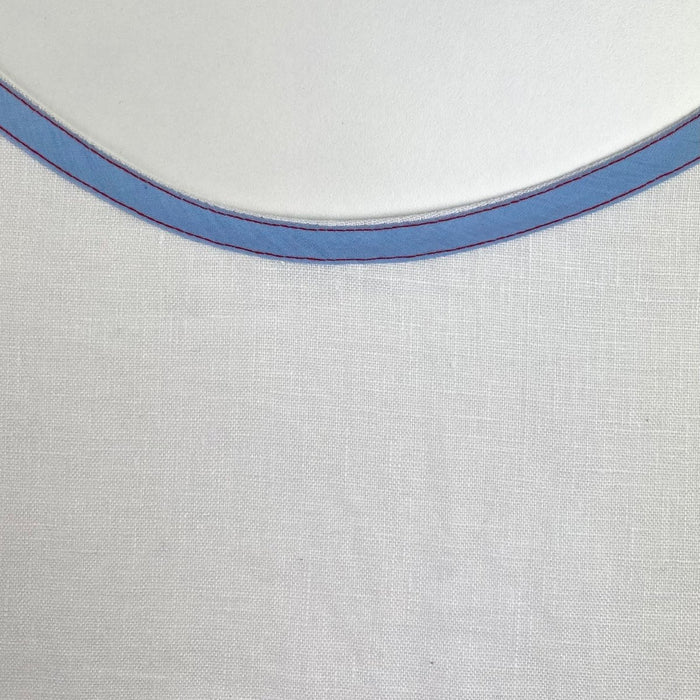 Using Bias Binding As A Facing - Sewing Gem