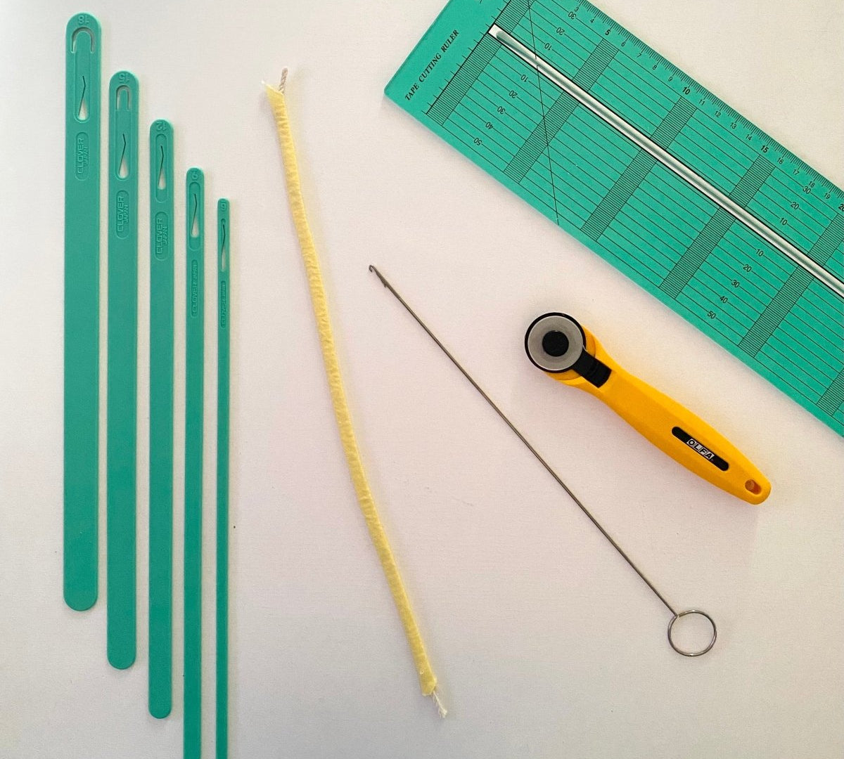 Using Clover Loop Pressing Bars - Sewing Gem