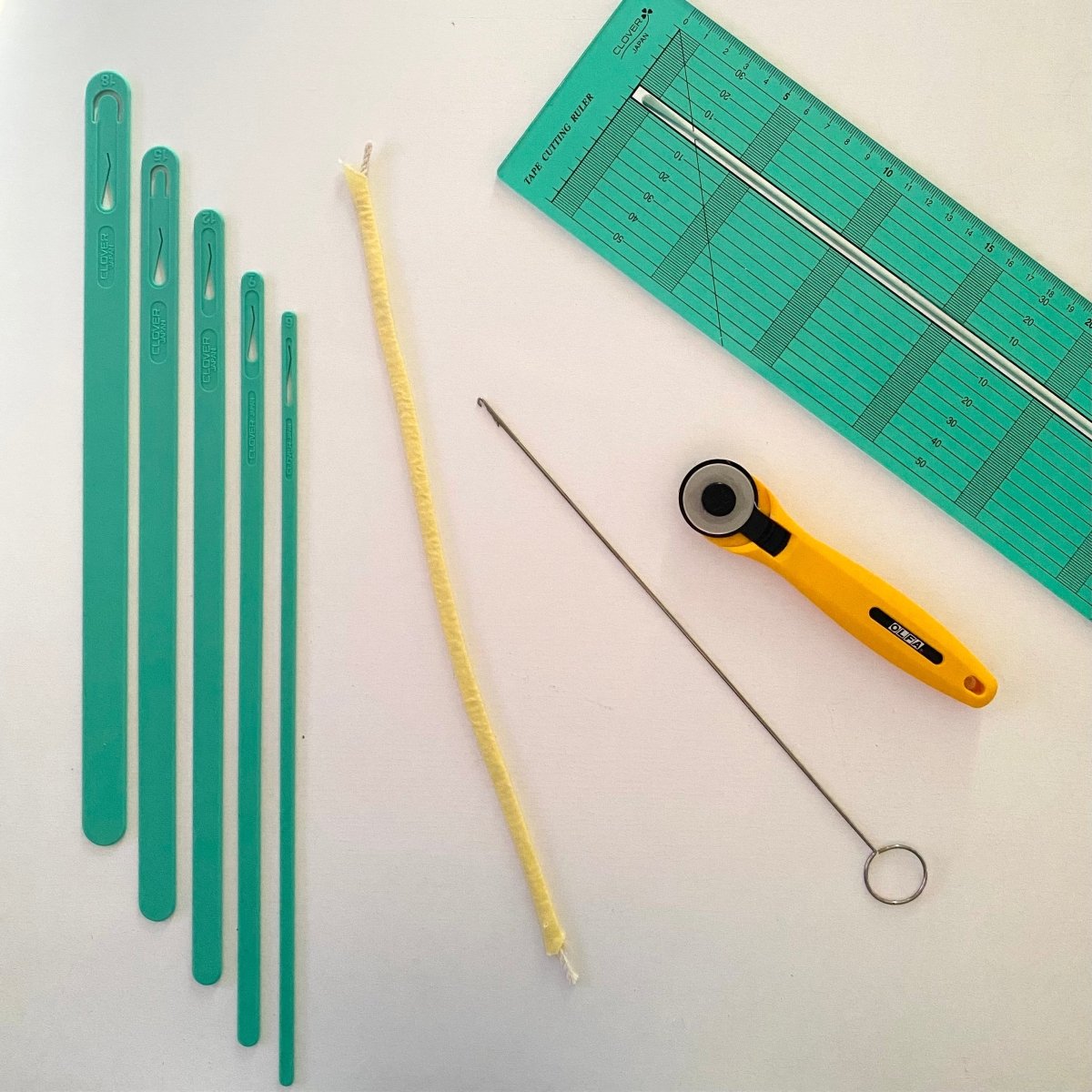Using Clover Loop Pressing Bars - Sewing Gem