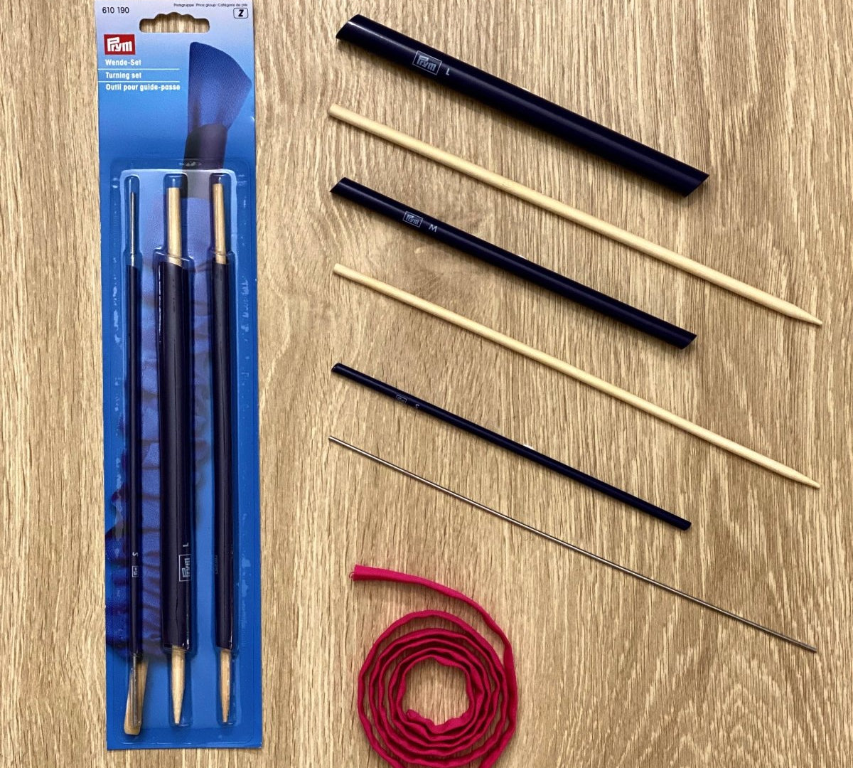Using The Prym Turning Set - Sewing Gem