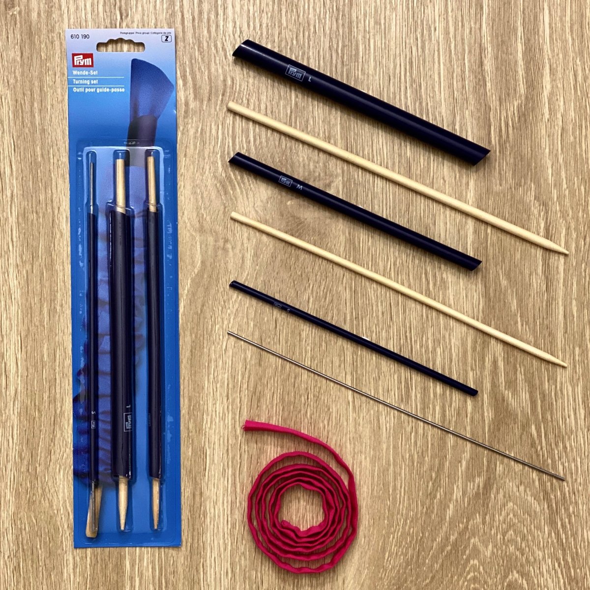 Using The Prym Turning Set - Sewing Gem