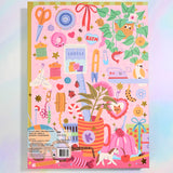 Kylie and the Machine - 2026 Label Advent Calendar (24 Windows)