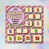 Kylie and the Machine - 2026 Sweary Sewist Label Advent Calendar (12 Windows)