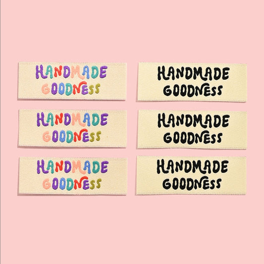 Kylie and the Machine - Woven Labels - "Handmade Goodness"