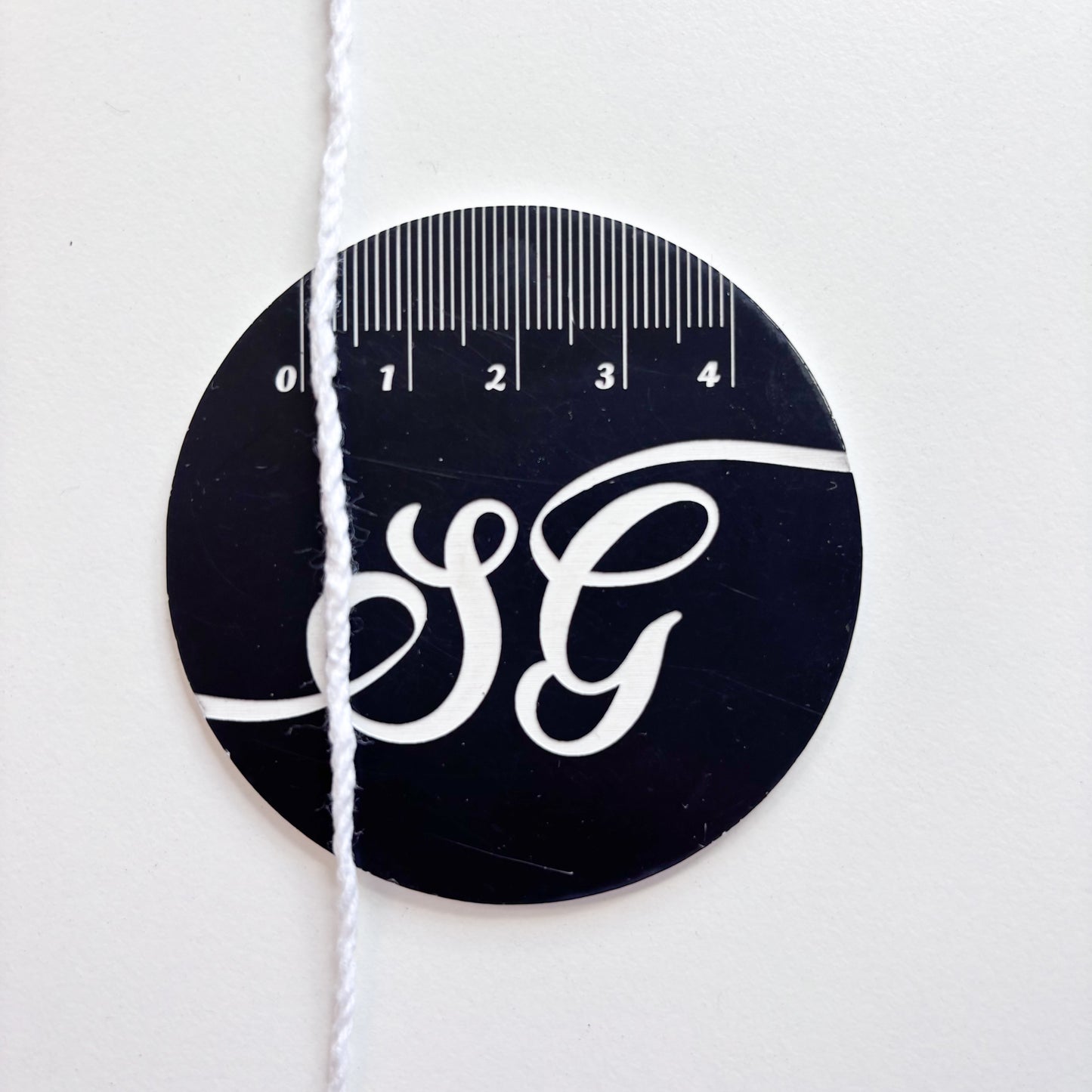 White Cotton Piping Cord (Various Sizes Available)