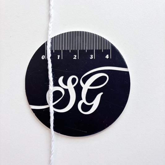 White Cotton Piping Cord (Various Sizes Available)