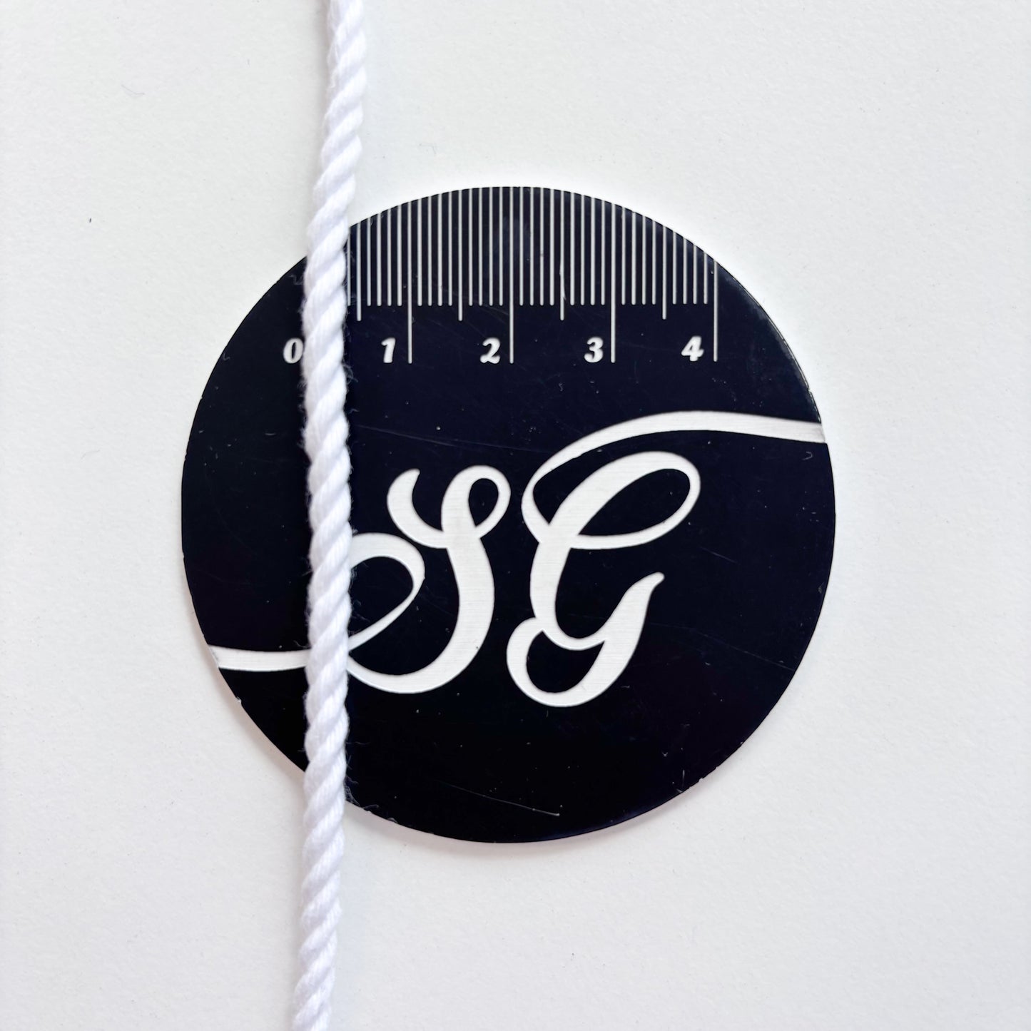 White Cotton Piping Cord (Various Sizes Available)