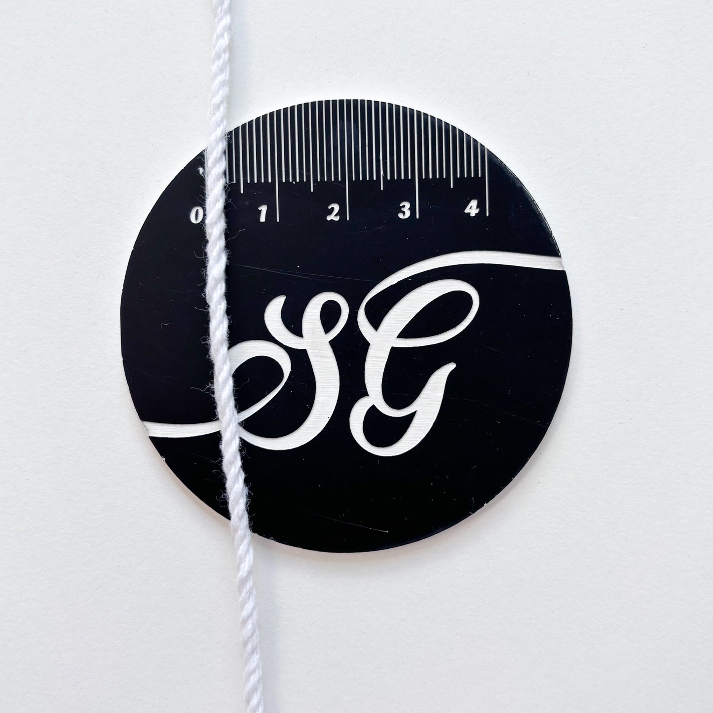 White Cotton Piping Cord (Various Sizes Available)