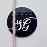 White Cotton Piping Cord (Various Sizes Available)