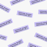Kylie and the Machine - Woven Labels - "Looking Sharp!"