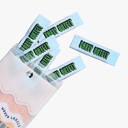 Kylie and the Machine - Woven Labels - "Party Outfit"