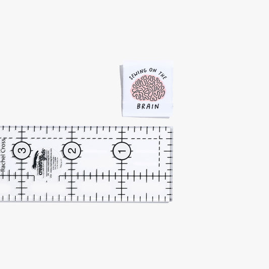 Kylie and the Machine - Woven Labels - "Sewing on the Brain"