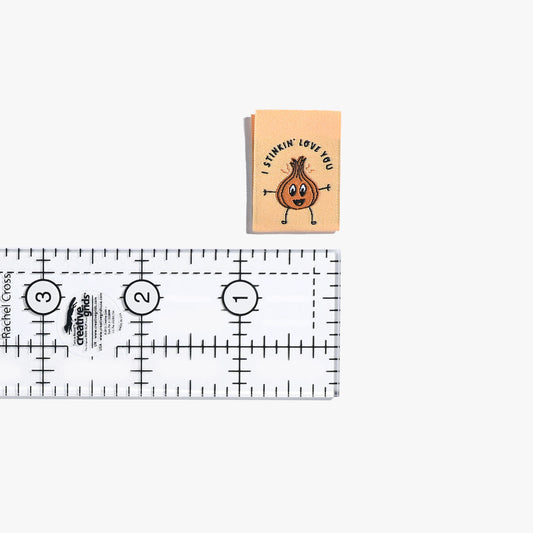 Kylie and the Machine - Woven Labels - "I Stinkin' Love You"