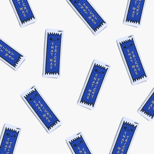 Kylie and the Machine - Woven Labels - "That Was Tricky"