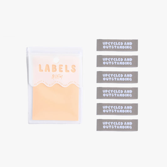 Kylie and the Machine - Woven Labels - "Upcycled and Outstanding"