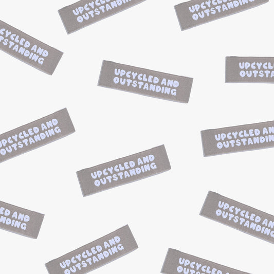 Kylie and the Machine - Woven Labels - "Upcycled and Outstanding"