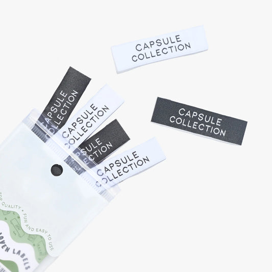 Kylie and the Machine - Woven labels - "Capsule Collection"