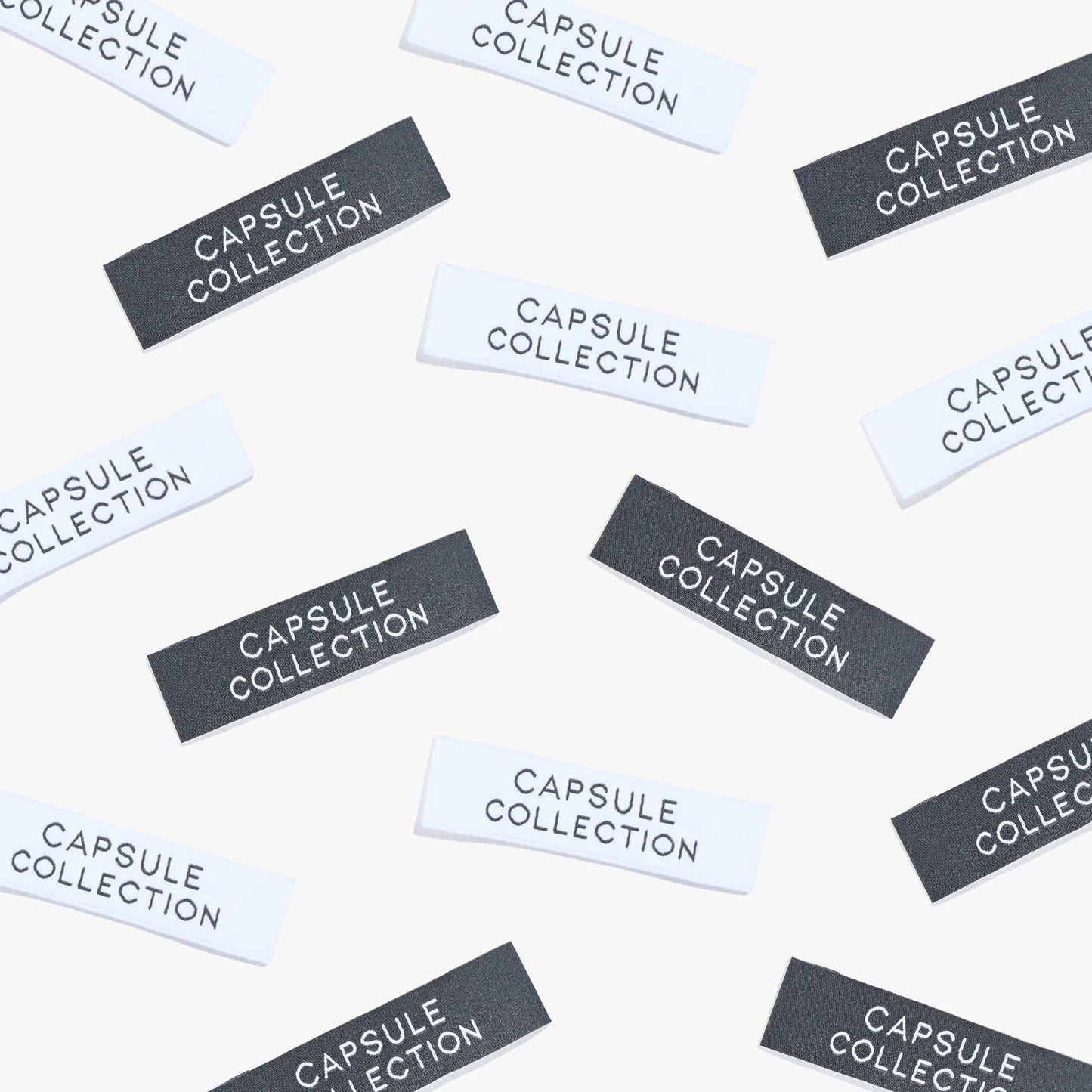 Kylie and the Machine - Woven labels - "Capsule Collection"