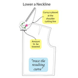 Stitch Buzz - Curvy! - French Curve Ruler