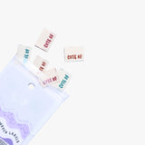 Kylie and the Machine - Woven Labels - "Cute AF"