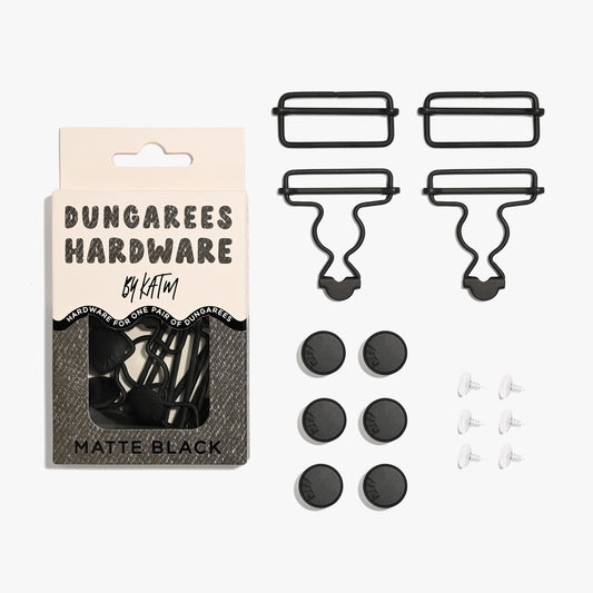 Kylie and the Machine  - Dungarees Hardware Kit